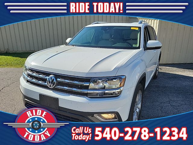 2019 Volkswagen Atlas 3.6L V6 SEL