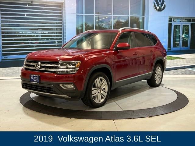 2019 Volkswagen Atlas 3.6L V6 SEL