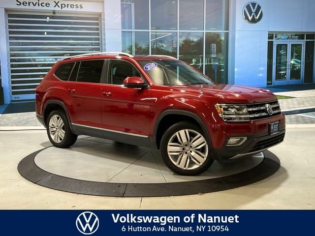 2019 Volkswagen Atlas 3.6L V6 SEL