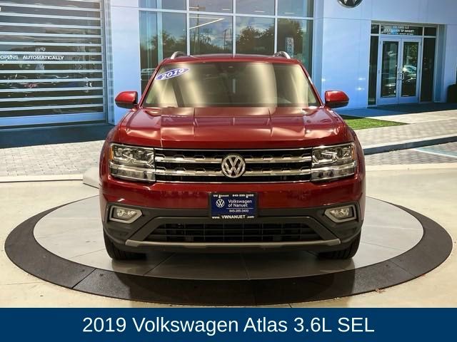 2019 Volkswagen Atlas 3.6L V6 SEL