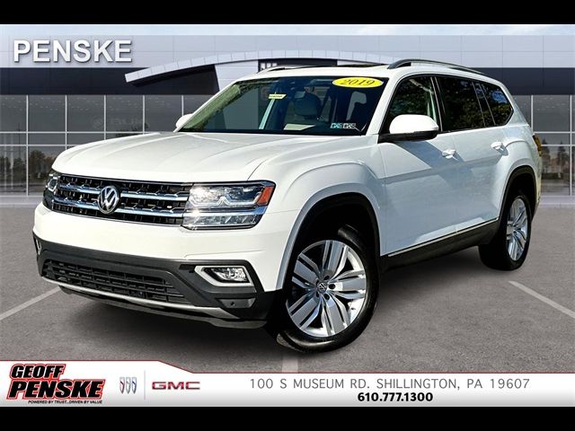 2019 Volkswagen Atlas 3.6L V6 SEL