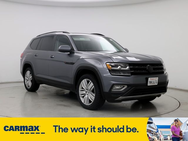 2019 Volkswagen Atlas 3.6L V6 SEL