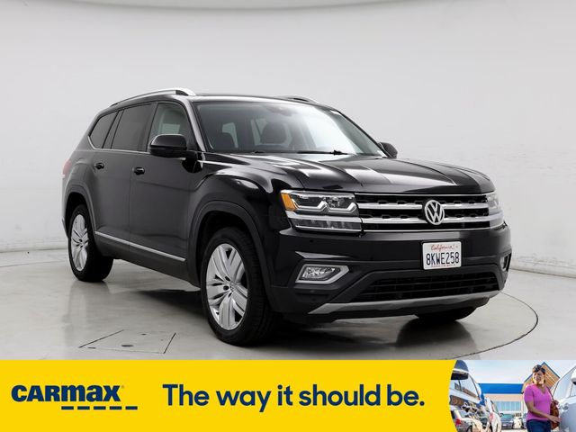 2019 Volkswagen Atlas 3.6L V6 SEL