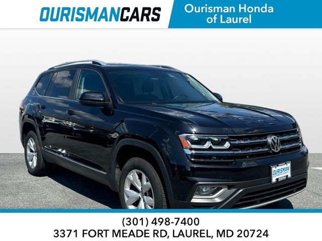 2019 Volkswagen Atlas 3.6L V6 SEL