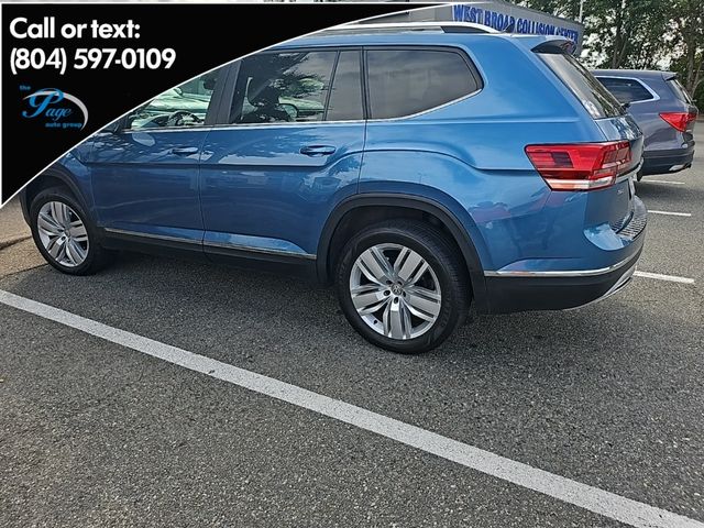 2019 Volkswagen Atlas 3.6L V6 SEL