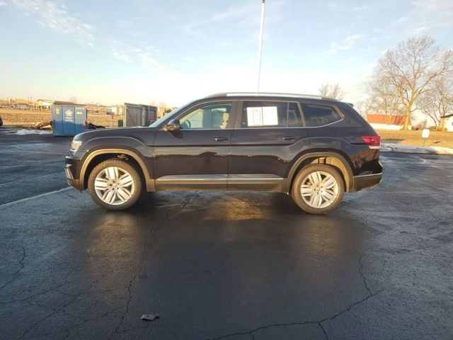 2019 Volkswagen Atlas 3.6L V6 SEL