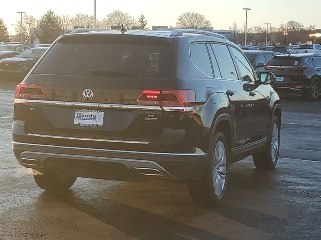 2019 Volkswagen Atlas 3.6L V6 SEL