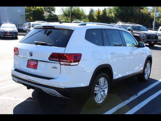 2019 Volkswagen Atlas 3.6L V6 SEL