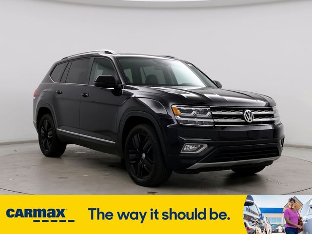 2019 Volkswagen Atlas 3.6L V6 SEL