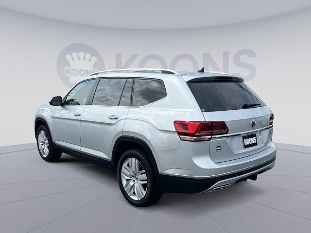 2019 Volkswagen Atlas 3.6L V6 SEL