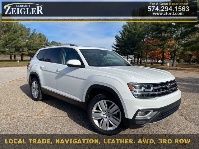 2019 Volkswagen Atlas 3.6L V6 SEL