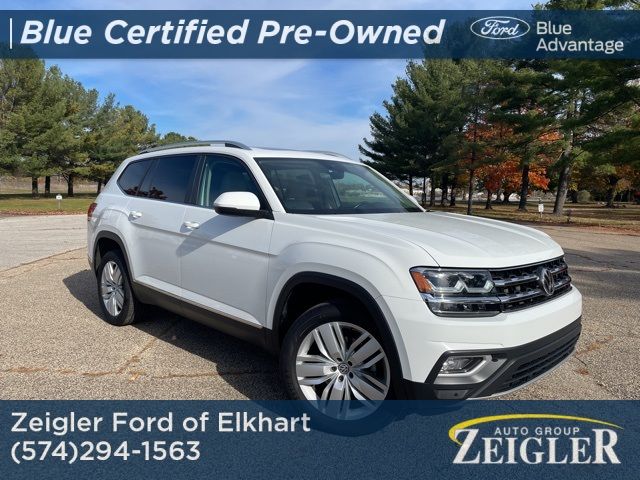 2019 Volkswagen Atlas 3.6L V6 SEL