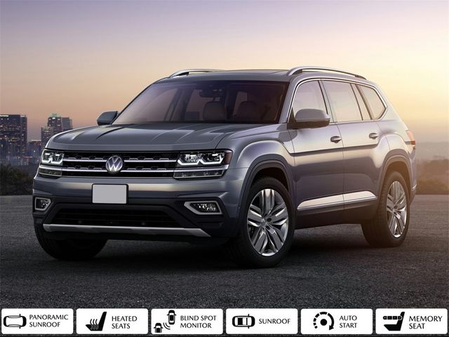 2019 Volkswagen Atlas 3.6L V6 SEL