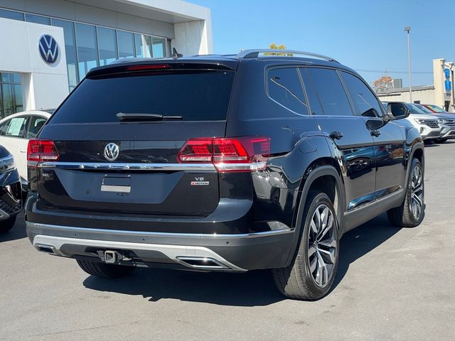 2019 Volkswagen Atlas 3.6L V6 SEL