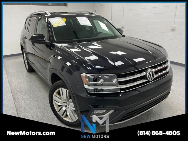 2019 Volkswagen Atlas 3.6L V6 SEL