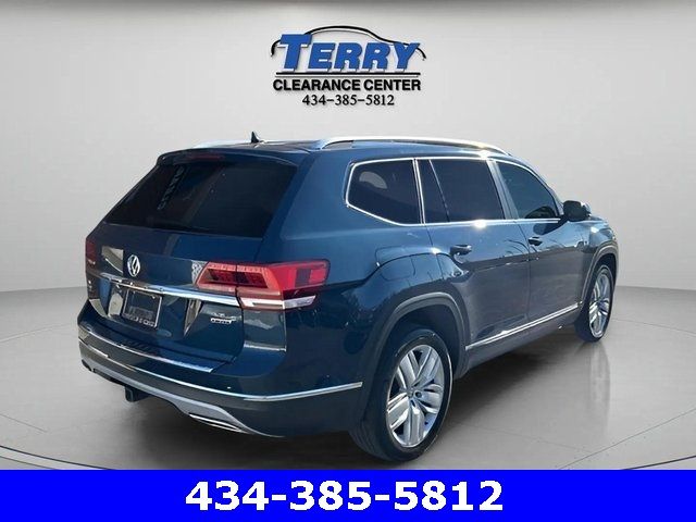 2019 Volkswagen Atlas 3.6L V6 SEL