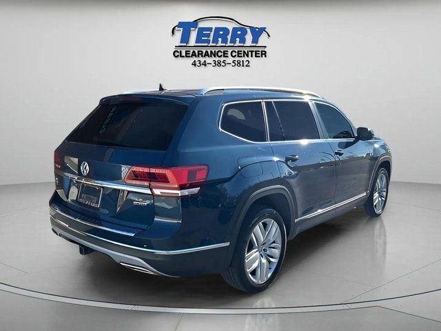 2019 Volkswagen Atlas 3.6L V6 SEL