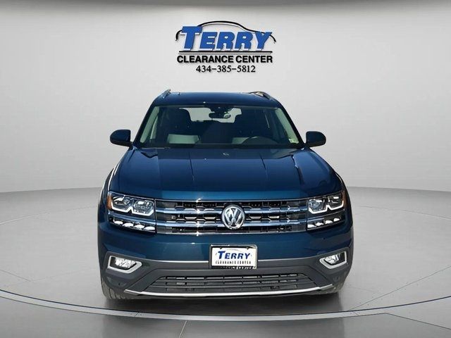 2019 Volkswagen Atlas 3.6L V6 SEL