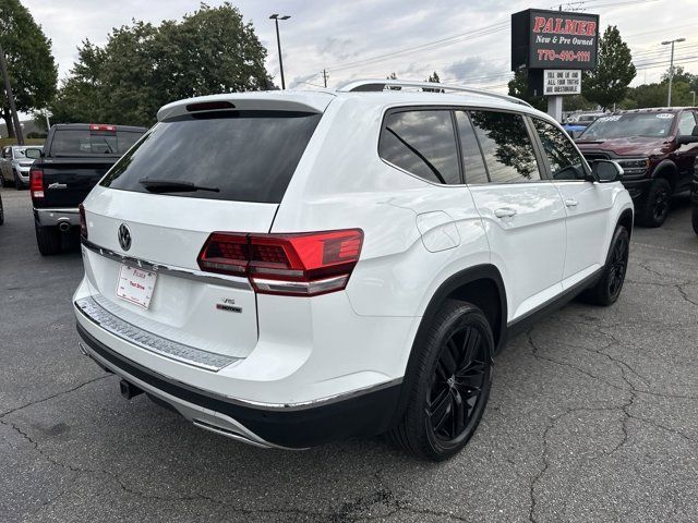 2019 Volkswagen Atlas 3.6L V6 SEL