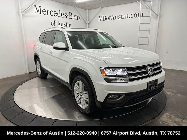 2019 Volkswagen Atlas 3.6L V6 SEL