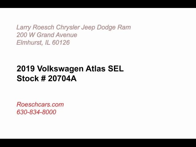 2019 Volkswagen Atlas 3.6L V6 SEL