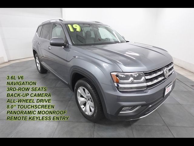 2019 Volkswagen Atlas 3.6L V6 SEL