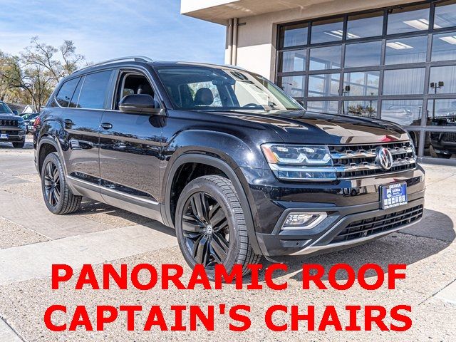 2019 Volkswagen Atlas 3.6L V6 SEL