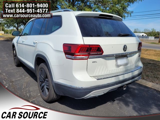 2019 Volkswagen Atlas 3.6L V6 SEL