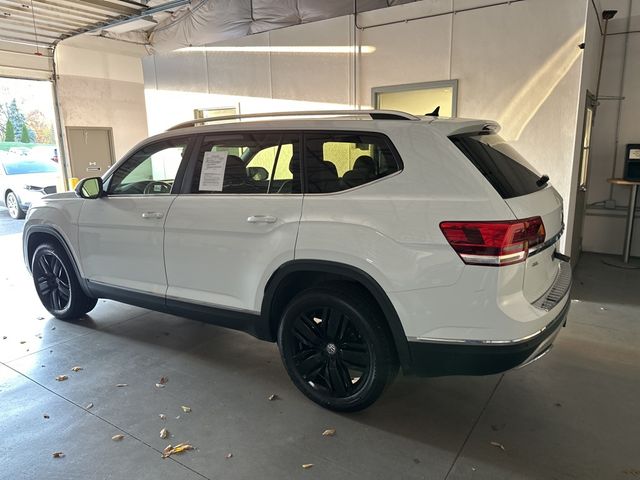 2019 Volkswagen Atlas 3.6L V6 SEL