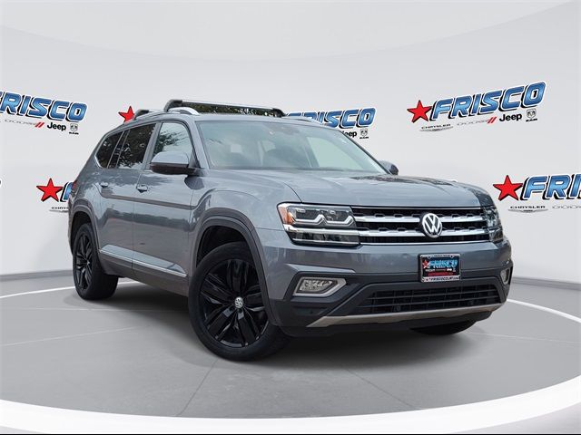 2019 Volkswagen Atlas 3.6L V6 SEL