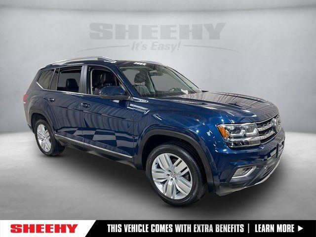 2019 Volkswagen Atlas 3.6L V6 SEL