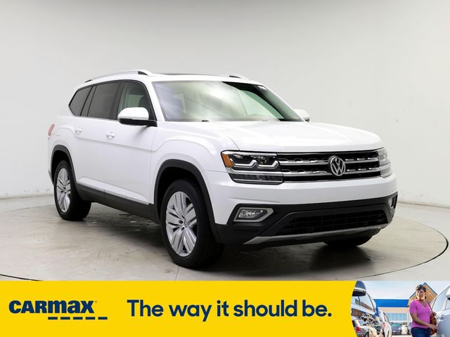 2019 Volkswagen Atlas 3.6L V6 SEL