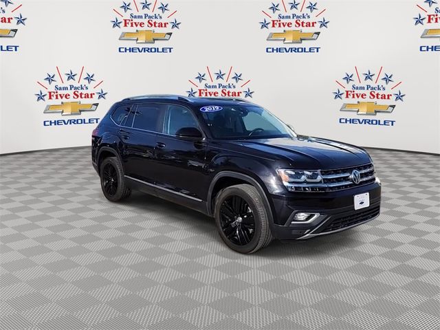 2019 Volkswagen Atlas 3.6L V6 SEL