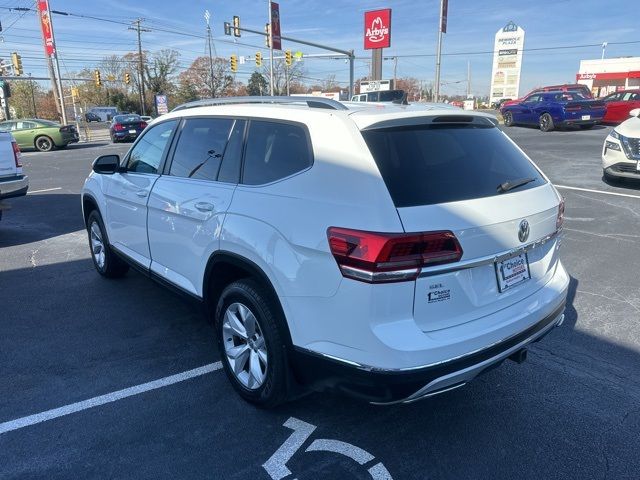 2019 Volkswagen Atlas 3.6L V6 SEL