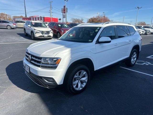 2019 Volkswagen Atlas 3.6L V6 SEL