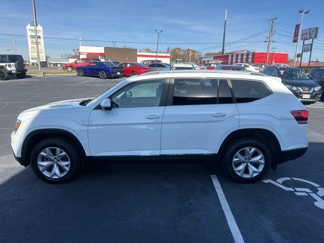 2019 Volkswagen Atlas 3.6L V6 SEL