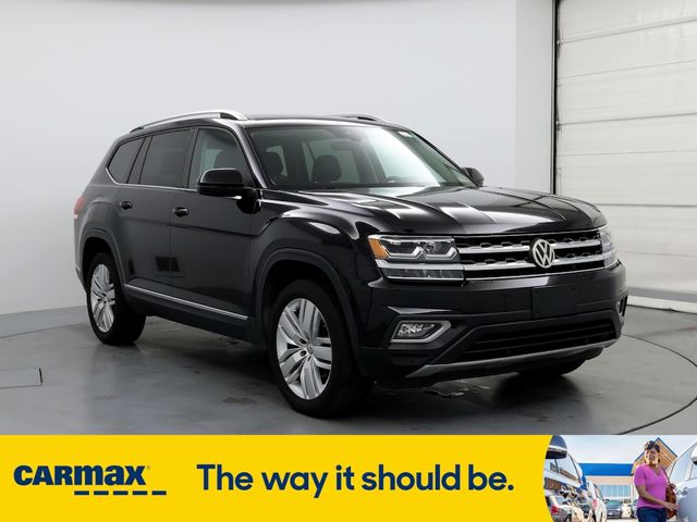 2019 Volkswagen Atlas 3.6L V6 SEL