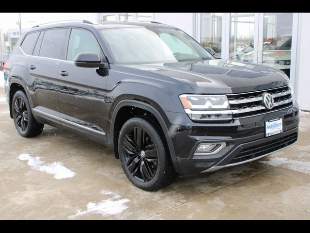 2019 Volkswagen Atlas 3.6L V6 SEL