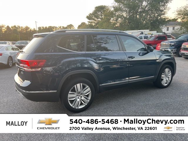 2019 Volkswagen Atlas 3.6L V6 SEL