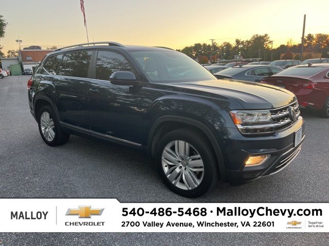 2019 Volkswagen Atlas 3.6L V6 SEL