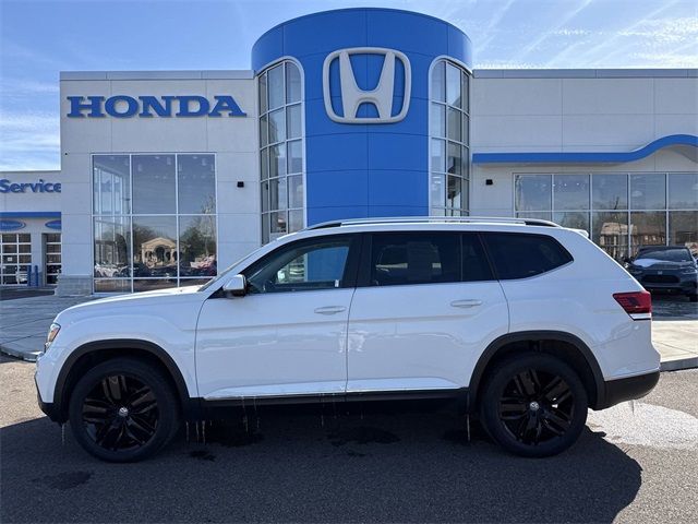 2019 Volkswagen Atlas 3.6L V6 SEL