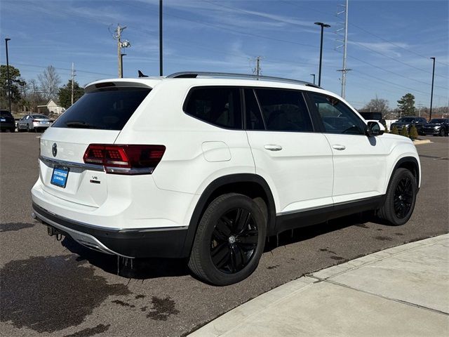 2019 Volkswagen Atlas 3.6L V6 SEL