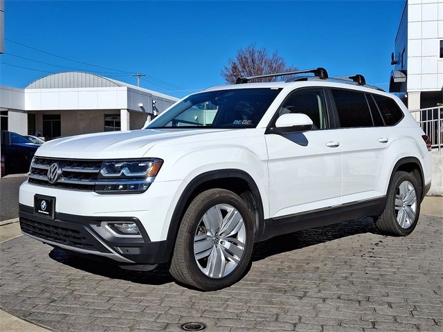 2019 Volkswagen Atlas 3.6L V6 SEL