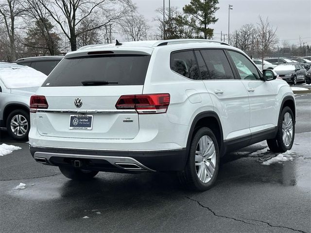 2019 Volkswagen Atlas 3.6L V6 SEL