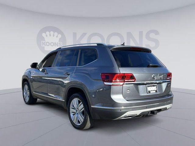 2019 Volkswagen Atlas 3.6L V6 SEL