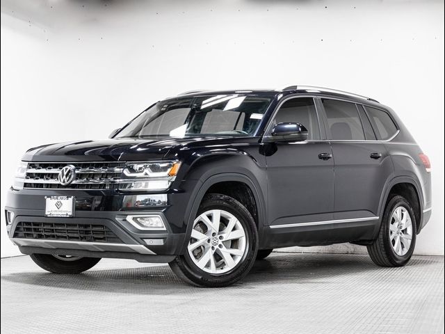 2019 Volkswagen Atlas 3.6L V6 SEL