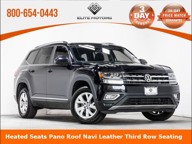 2019 Volkswagen Atlas 3.6L V6 SEL