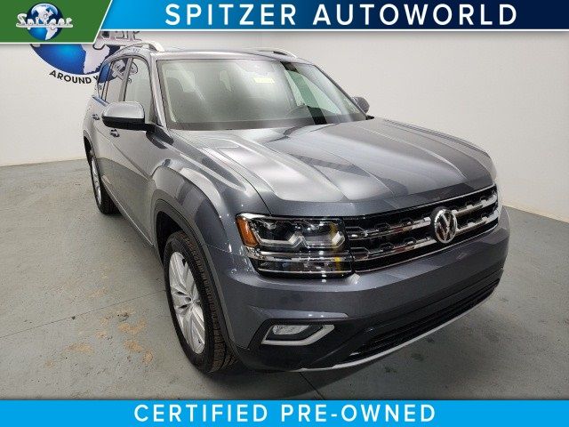 2019 Volkswagen Atlas 3.6L V6 SEL