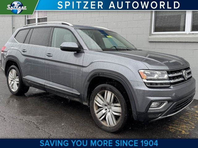 2019 Volkswagen Atlas 3.6L V6 SEL