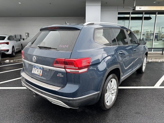 2019 Volkswagen Atlas 3.6L V6 SEL